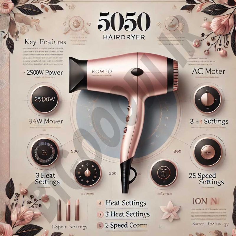  سشوار رومئو RM-5050 
